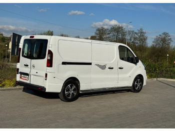 Цельнометаллический фургон Opel Vivaro L2H1 LONG Zderzak listwy kolor Klimatyzacja Sprowadzony BRUTTO CENA: фото 5
