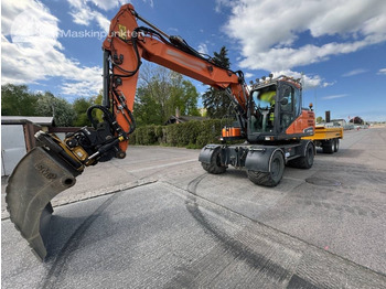 Колёсный экскаватор DOOSAN DX160W