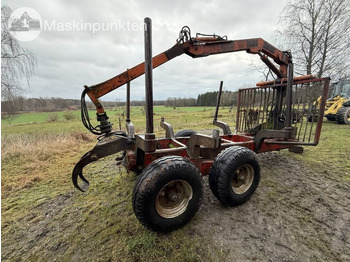 Лесной прицеп Huggarvagn -: фото 5