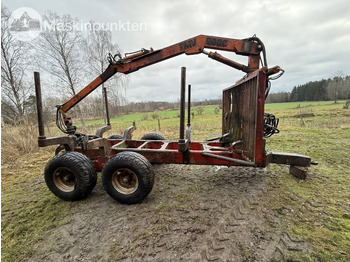 Лесной прицеп Huggarvagn -: фото 4