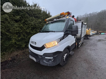 Автоманипулятор IVECO Daily 70c17