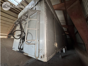 Полуприцеп с подвижным полом KNAPEN