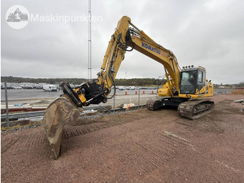 Гусеничный экскаватор KOMATSU PC210LC-11