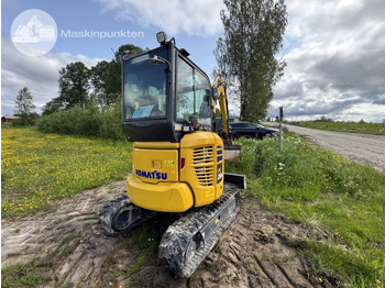 Мини-экскаватор Komatsu PC 26 MR: фото 4