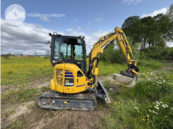 Мини-экскаватор Komatsu PC 26 MR: фото 5