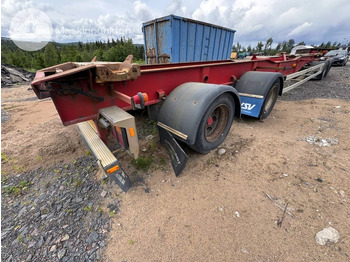 Прицеп мультилифт/ Бункеровоз Mjölbysläpet SFL4-12,5-36: фото 5 Прицеп мультилифт/ Бункеровоз Mjölbysläpet SFL4-12,5-36: фото 5