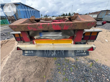 Прицеп мультилифт/ Бункеровоз Mjölbysläpet SFL4-12,5-36: фото 4 Прицеп мультилифт/ Бункеровоз Mjölbysläpet SFL4-12,5-36: фото 4