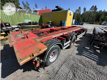Прицеп мультилифт/ Бункеровоз Norslep SL-30KT: фото 4