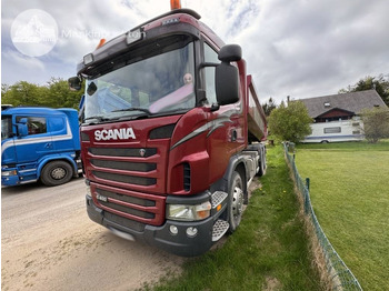 Самосвал SCANIA G 400