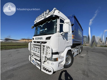 Крюковой мультилифт SCANIA G 490