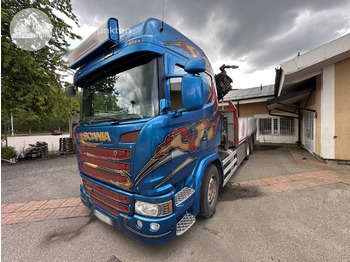 Автоманипулятор SCANIA G 490