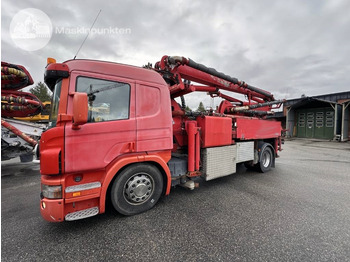 Автобетоносмеситель SCANIA P