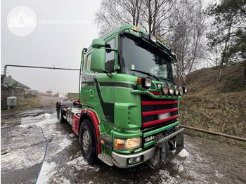 Крюковой мультилифт SCANIA R164