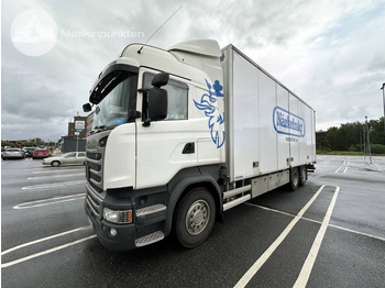 Грузовик с закрытым кузовом SCANIA R