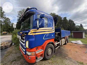 Автоманипулятор SCANIA R 420