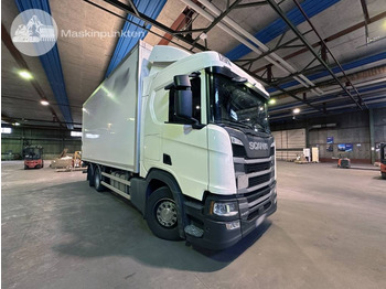 Грузовик с закрытым кузовом SCANIA R 450