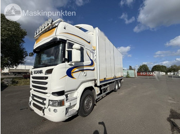 Грузовик с закрытым кузовом SCANIA R 520