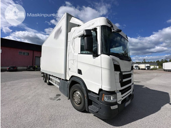 Грузовик с закрытым кузовом SCANIA R 520