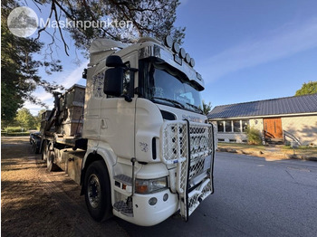 Портальный бункеровоз Scania R 560 LB: фото 5