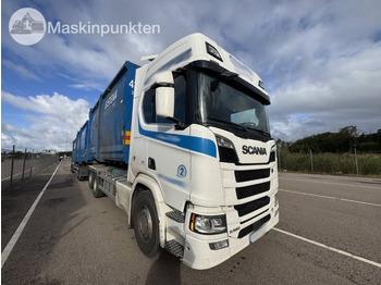 Крюковой мультилифт Scania R 580 EKIPAGE: фото 4
