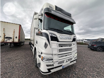 Грузовик-контейнеровоз/ Сменный кузов Scania R 580: фото 5