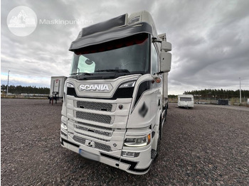 Грузовик-контейнеровоз/ Сменный кузов Scania R 580: фото 3