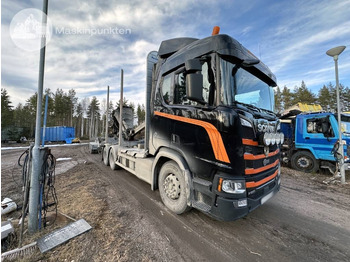 Лесовоз SCANIA R 650
