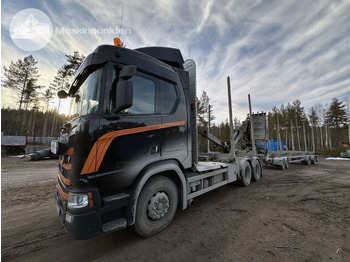 Лесовоз SCANIA R 650