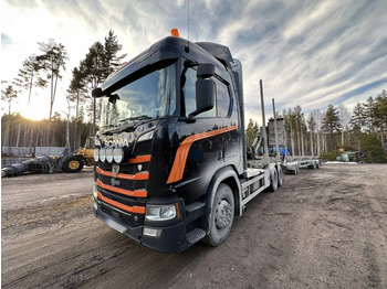 Лесовоз SCANIA R 650