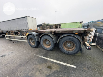 Полуприцеп-контейнеровоз/ Сменный кузов