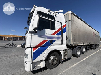 Тягач MAN TGX 28.510