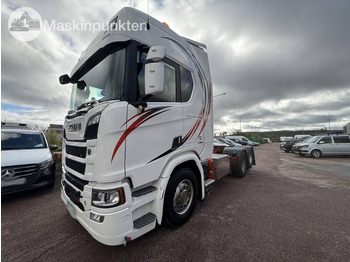 Тягач SCANIA R 520