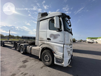 Тягач Mercedes-Benz Actros 2545: фото 3