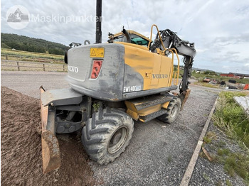 Колёсный экскаватор Volvo EW 140 C: фото 5 Колёсный экскаватор Volvo EW 140 C: фото 5