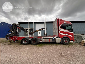 Лесовоз Volvo FH 16 750: фото 4
