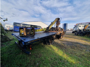 Полуприцеп LECITRAILE SEMI GRUE FORESTIERE: фото 4