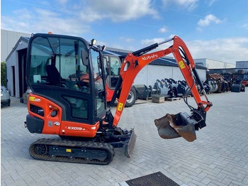 Мини-экскаватор KUBOTA KX019-4