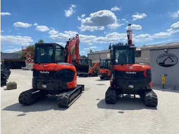 Мини-экскаватор KUBOTA
