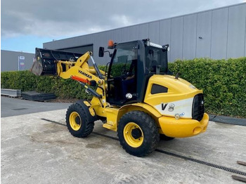 Колёсный погрузчик YANMAR
