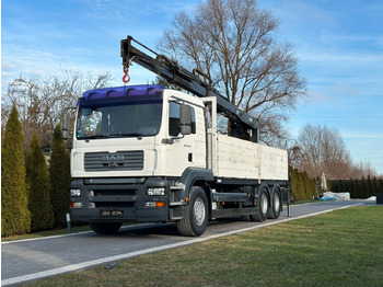 Автоманипулятор MAN TGA 26.410