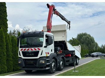 Самосвал MAN TGS