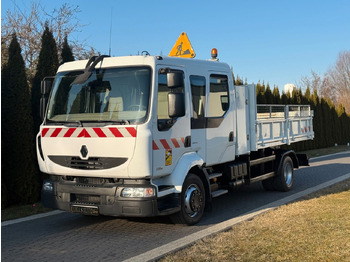 Самосвал Renault MIDLUM 220  12 T TIPPER 6 SEATS TOOL BOX: фото 2