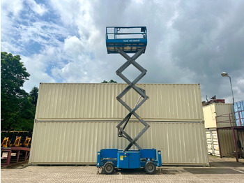 Ножничный подъемник Genie GS3369RT 4x4 Scherenbühne, 12 Meter: фото 5