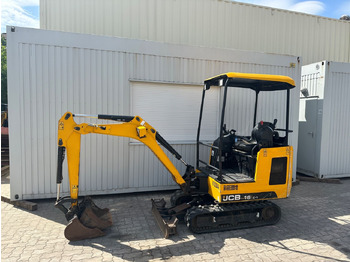 Мини-экскаватор JCB 16C-1