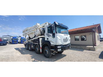 Автобетононасос IVECO Astra