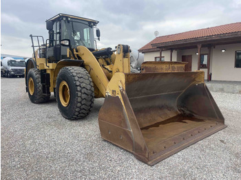 Колёсный погрузчик CATERPILLAR 962K