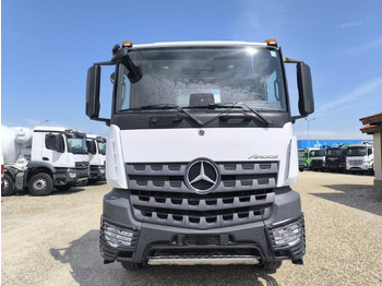 Автобетононасос-смеситель MERCEDES-BENZ AROCS 3342 CIFA MK25H: фото 2