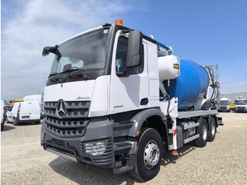 Автобетононасос-смеситель MERCEDES-BENZ AROCS 3342 CIFA MK25H: фото 3
