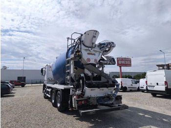 Автобетононасос-смеситель MERCEDES-BENZ AROCS 3342 CIFA MK25H: фото 5