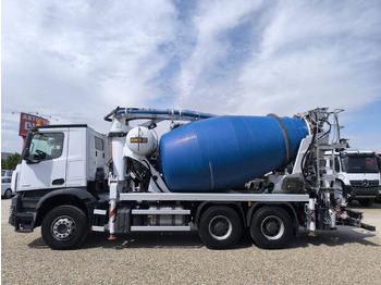 Автобетононасос-смеситель MERCEDES-BENZ AROCS 3342 CIFA MK25H: фото 4